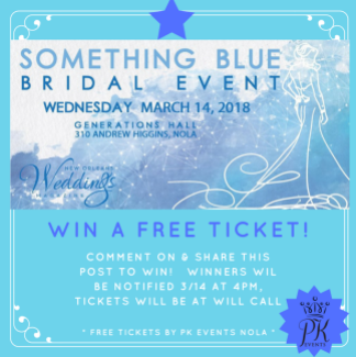 Free Ticket Bridal Event
