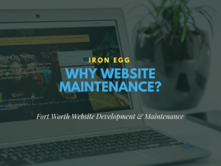 Iron Egg Why Website Maintenance_