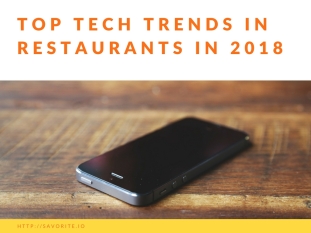 Top Tech Trends in Restaurants 2